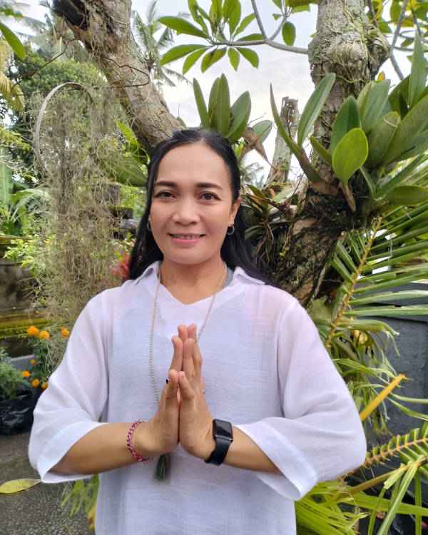 Ni Wayan Ariyani, yoga teacher at Rendezvous Fitness Bali
