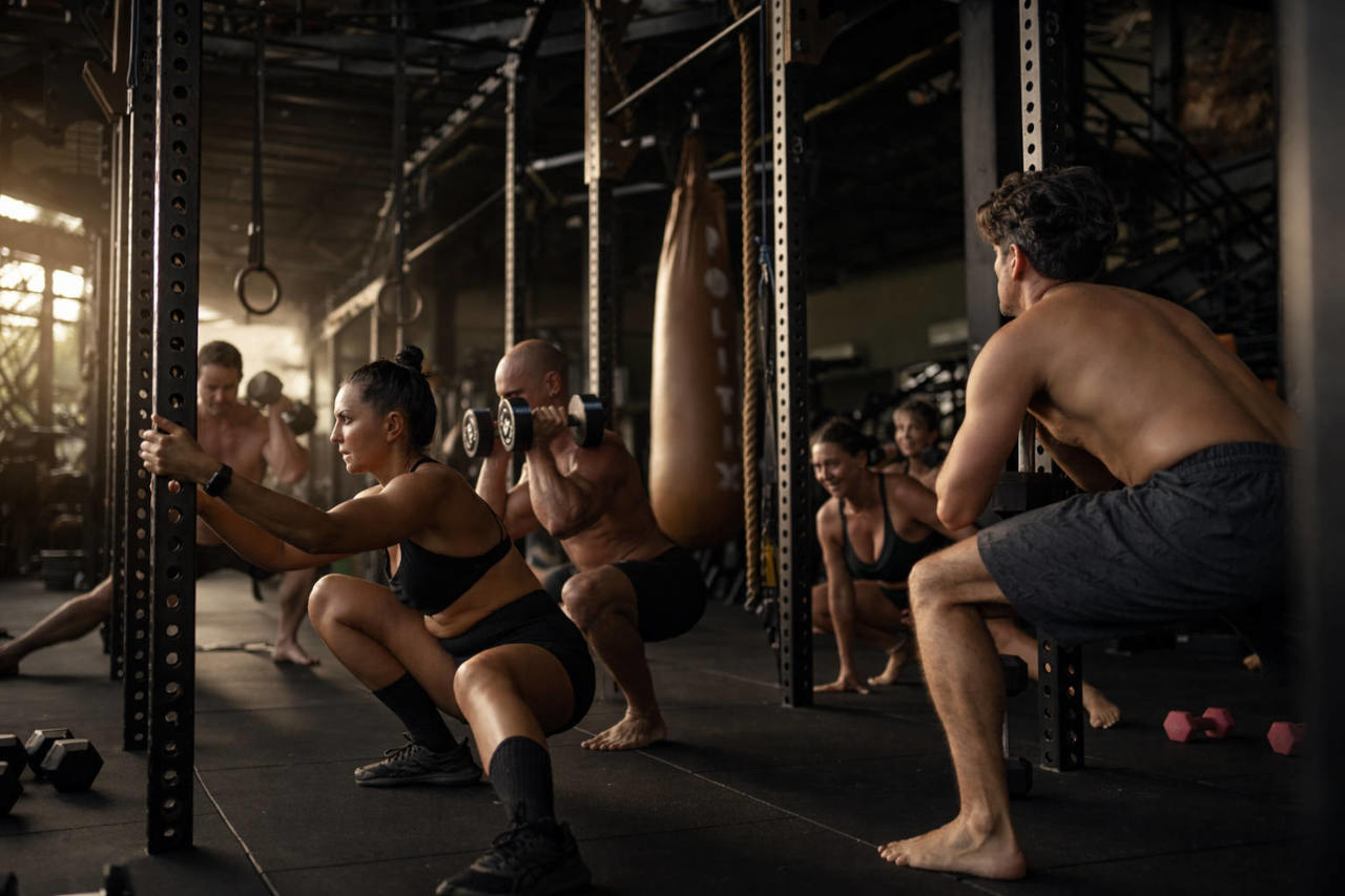 Ubud HIIT Class